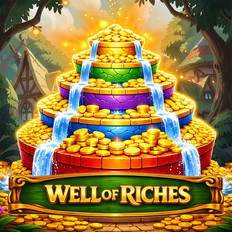 Well of Riches — rotiri gratuite cu codul VERDE220